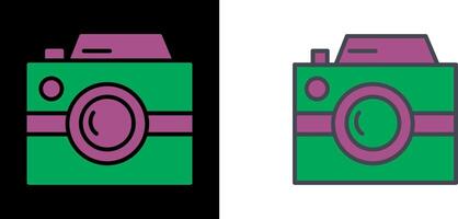 Kamera-Icon-Design vektor