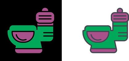 toalett ikon design vektor