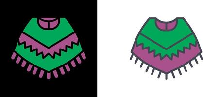 Poncho Symbol Design vektor