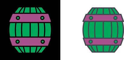Barrel-Icon-Design vektor