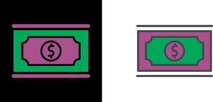pengar ikon design vektor