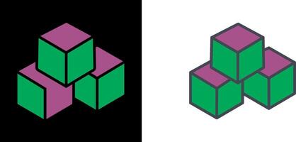 Block Symbol Design vektor
