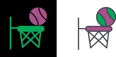 Basketball-Icon-Design vektor