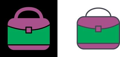 Handtasche Symbol Design vektor