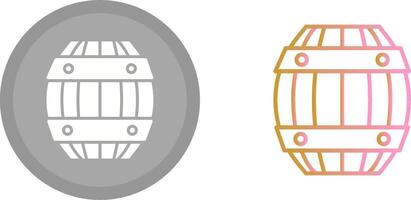 Barrel-Icon-Design vektor