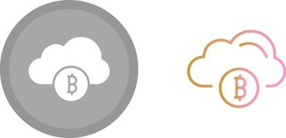 Cloud-Icon-Design vektor