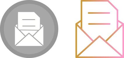 E-Mail-Icon-Design vektor