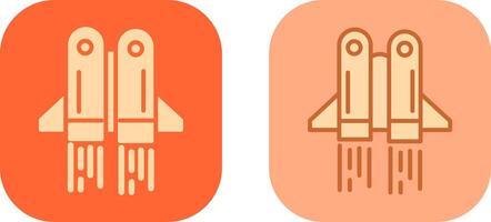 Jetpack-Icon-Design vektor