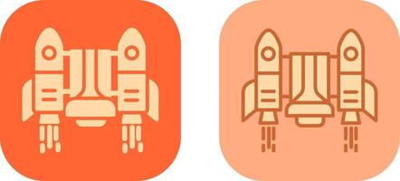 Jetpack-Icon-Design vektor