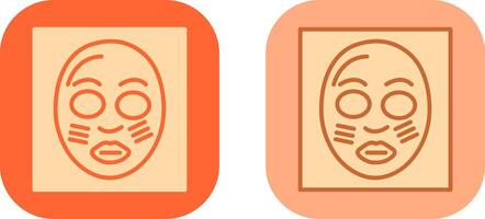 munskydd ikon design vektor