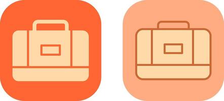 bagage ikon design vektor