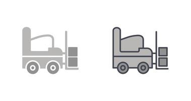 logistisch Symbol Design vektor