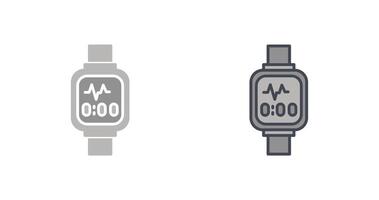 Smart-Watch-Icon-Design vektor