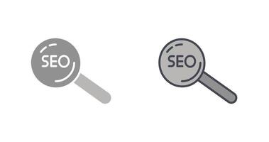 SEO-Icon-Design vektor