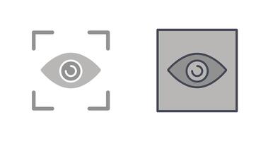 Augen-Icon-Design vektor