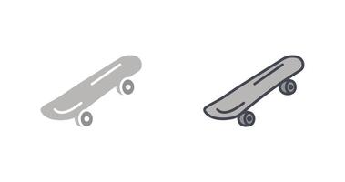 Skateboard-Icon-Design vektor