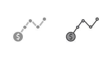 statistik ikon design vektor