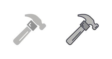 Hammer-Icon-Design vektor