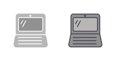 Laptop-Icon-Design vektor