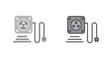 Socket-Icon-Design vektor