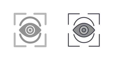 Vision-Icon-Design vektor