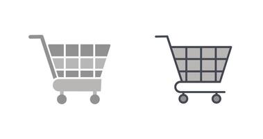 Trolley-Icon-Design vektor