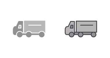 LKW-Icon-Design vektor