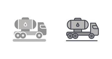 Tankwagen-Icon-Design vektor