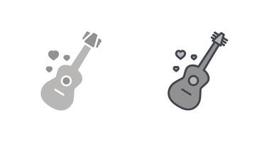 gitarr ikon design vektor