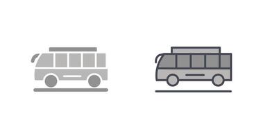 Bus-Icon-Design vektor