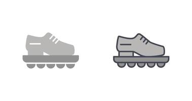 Skates-Icon-Design vektor