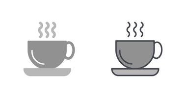 Kaffeetasse-Icon-Design vektor