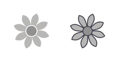 Blumen- Symbol Design vektor