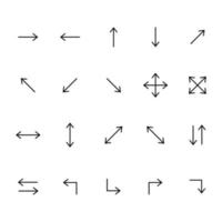 linje konst pilar som ikon vektor mall illustration design