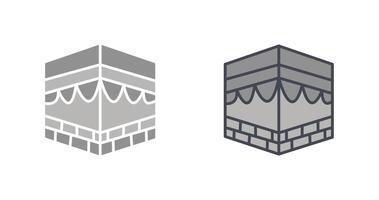 Khana Kaaba Symbol Design vektor