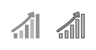 Statistik-Icon-Design vektor