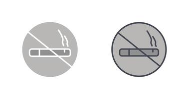 Nichtraucher-Icon-Design vektor