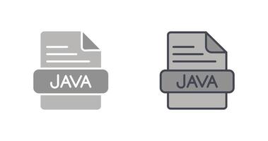 Java Symbol Design vektor
