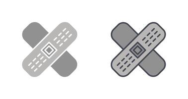 Bandage-Icon-Design vektor