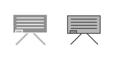 Board-Icon-Design vektor