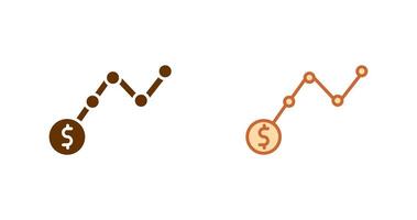 Statistik-Icon-Design vektor