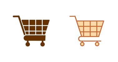 Trolley-Icon-Design vektor