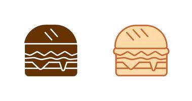 Hamburger-Icon-Design vektor