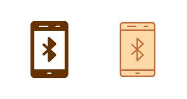 Bluetooth-Icon-Design vektor
