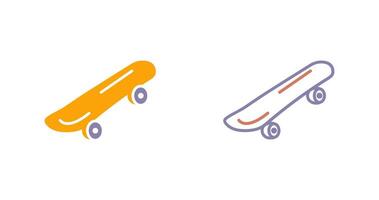 Skateboard-Icon-Design vektor