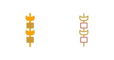 Kebab Symbol Design vektor