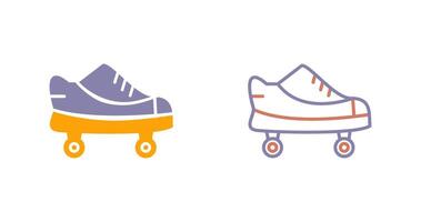 Skates-Icon-Design vektor