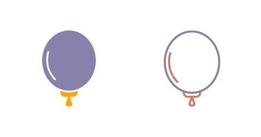 Ballon-Icon-Design vektor