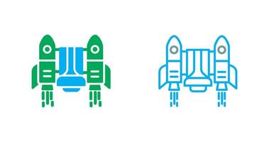 Jetpack-Icon-Design vektor