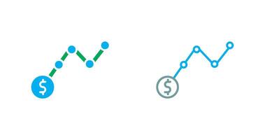 Statistik-Icon-Design vektor